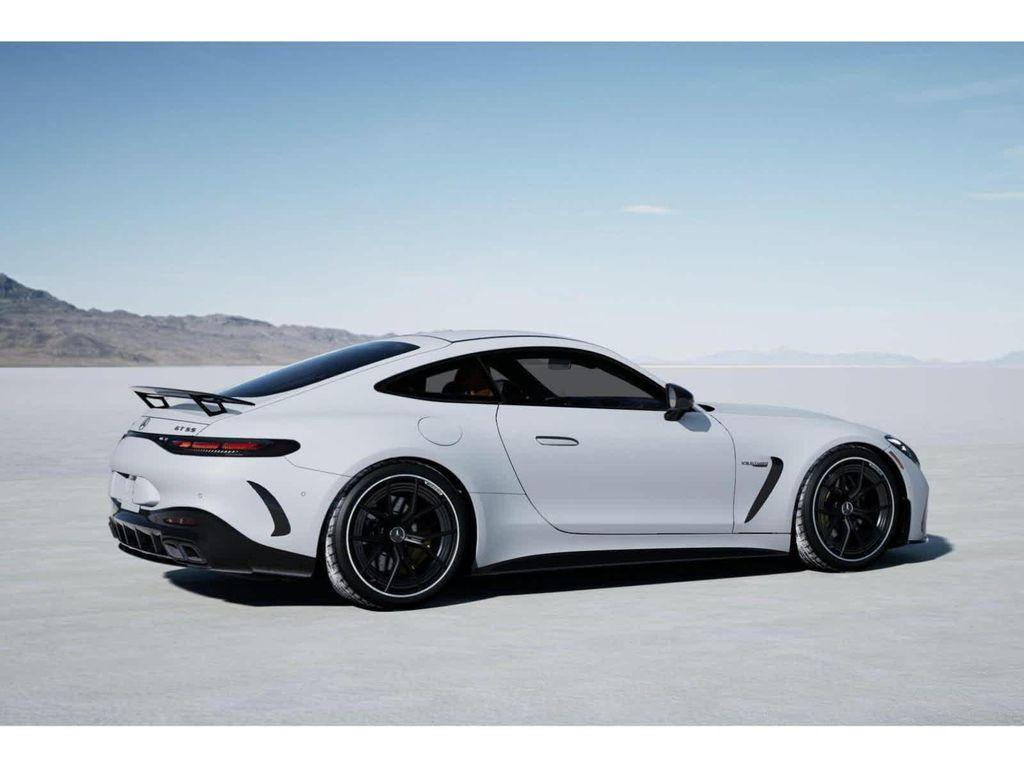 new 2026 Mercedes-Benz AMG GT 55 car, priced at $155,885