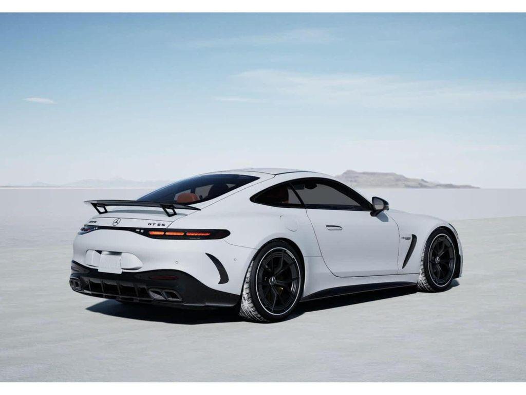 new 2026 Mercedes-Benz AMG GT 55 car, priced at $155,885