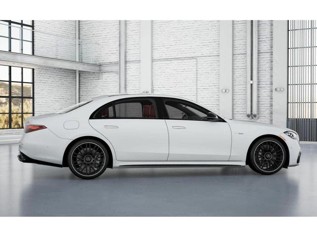 new 2026 Mercedes-Benz AMG S 63 E car, priced at $202,355