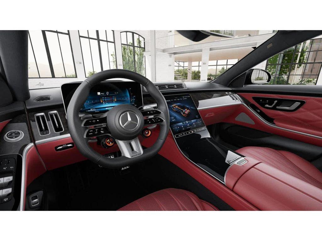 new 2026 Mercedes-Benz AMG S 63 E car, priced at $202,355