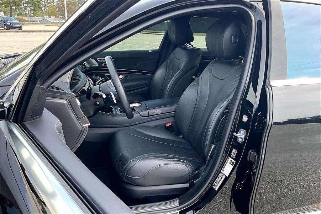 used 2019 Mercedes-Benz S-Class car, priced at $36,998