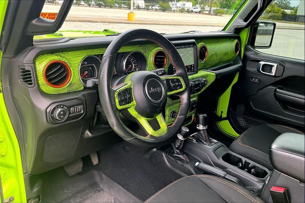 used 2021 Jeep Gladiator car, priced at $36,086