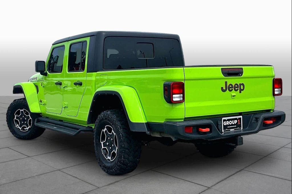 used 2021 Jeep Gladiator car, priced at $36,086