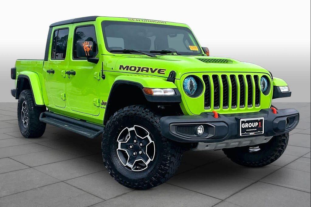 used 2021 Jeep Gladiator car, priced at $36,086