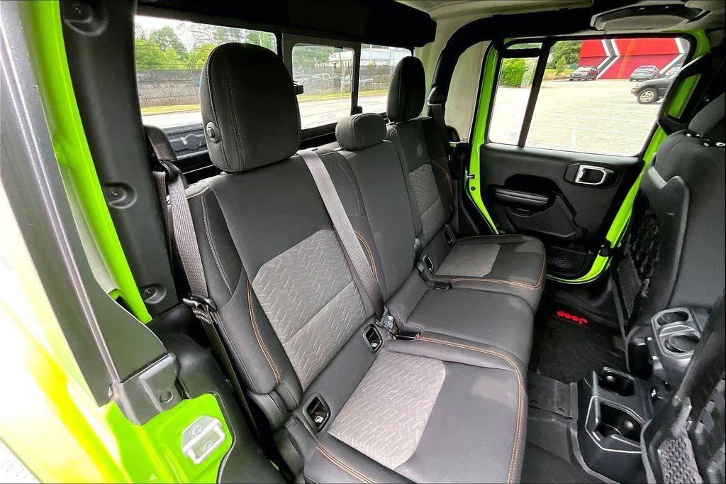 used 2021 Jeep Gladiator car, priced at $36,086