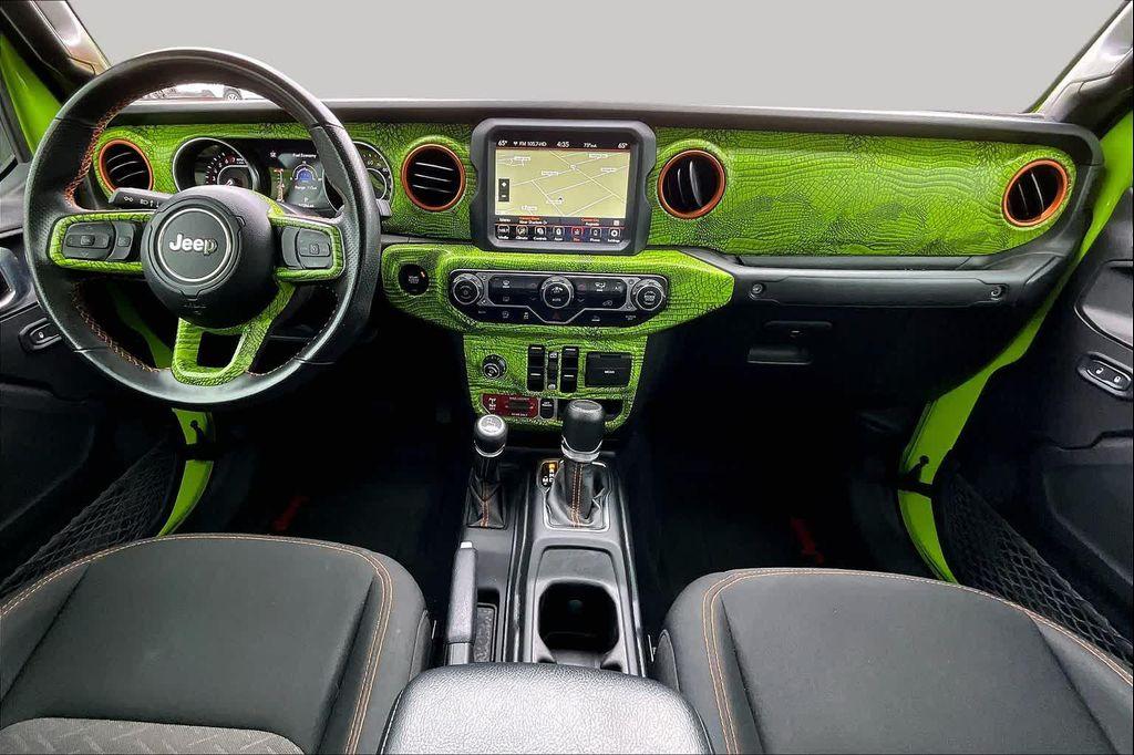 used 2021 Jeep Gladiator car, priced at $35,086