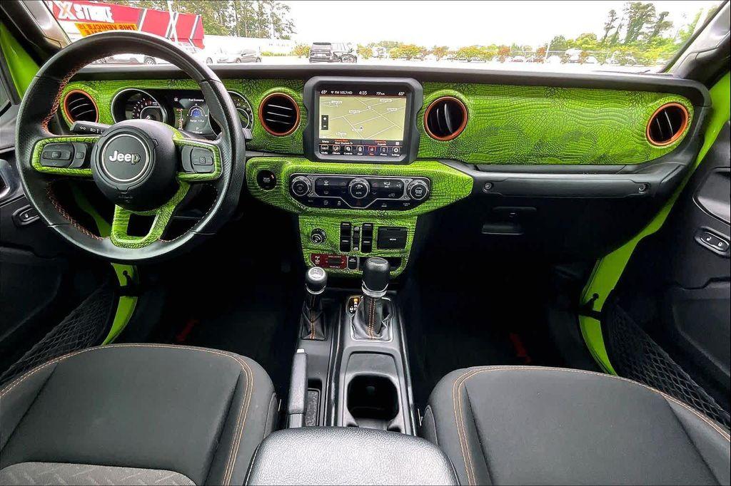 used 2021 Jeep Gladiator car, priced at $36,086