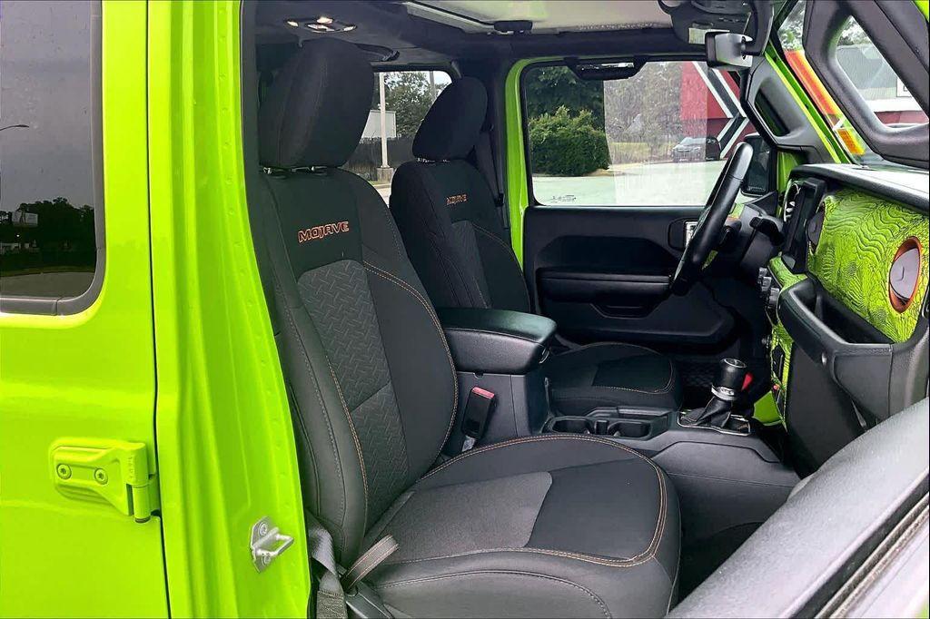 used 2021 Jeep Gladiator car, priced at $36,086