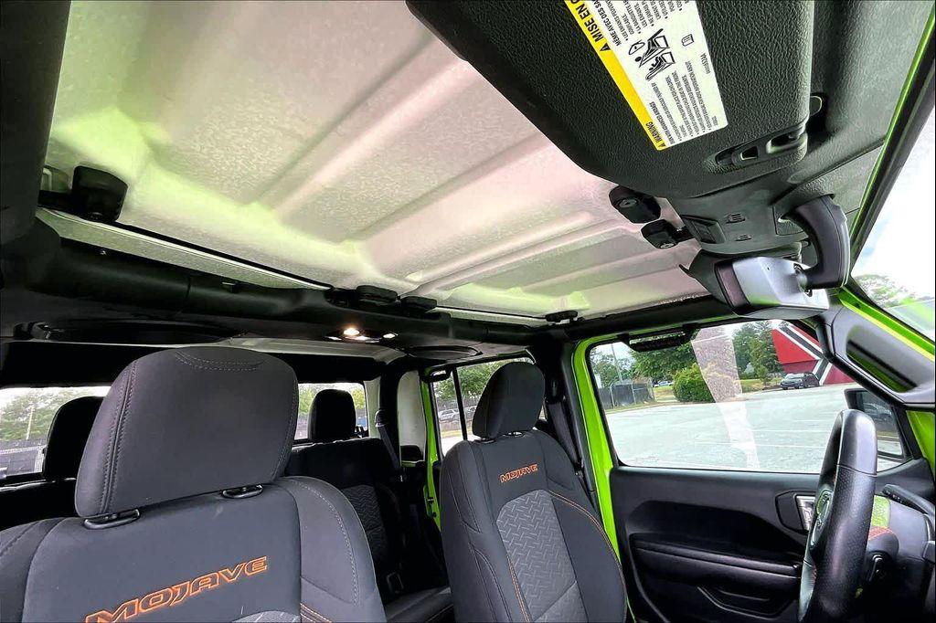 used 2021 Jeep Gladiator car, priced at $36,086
