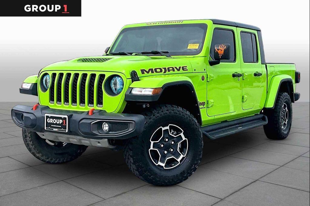 used 2021 Jeep Gladiator car, priced at $36,086