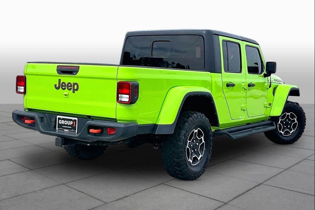 used 2021 Jeep Gladiator car, priced at $36,086