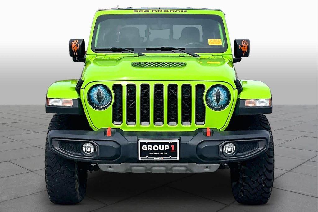 used 2021 Jeep Gladiator car, priced at $36,086