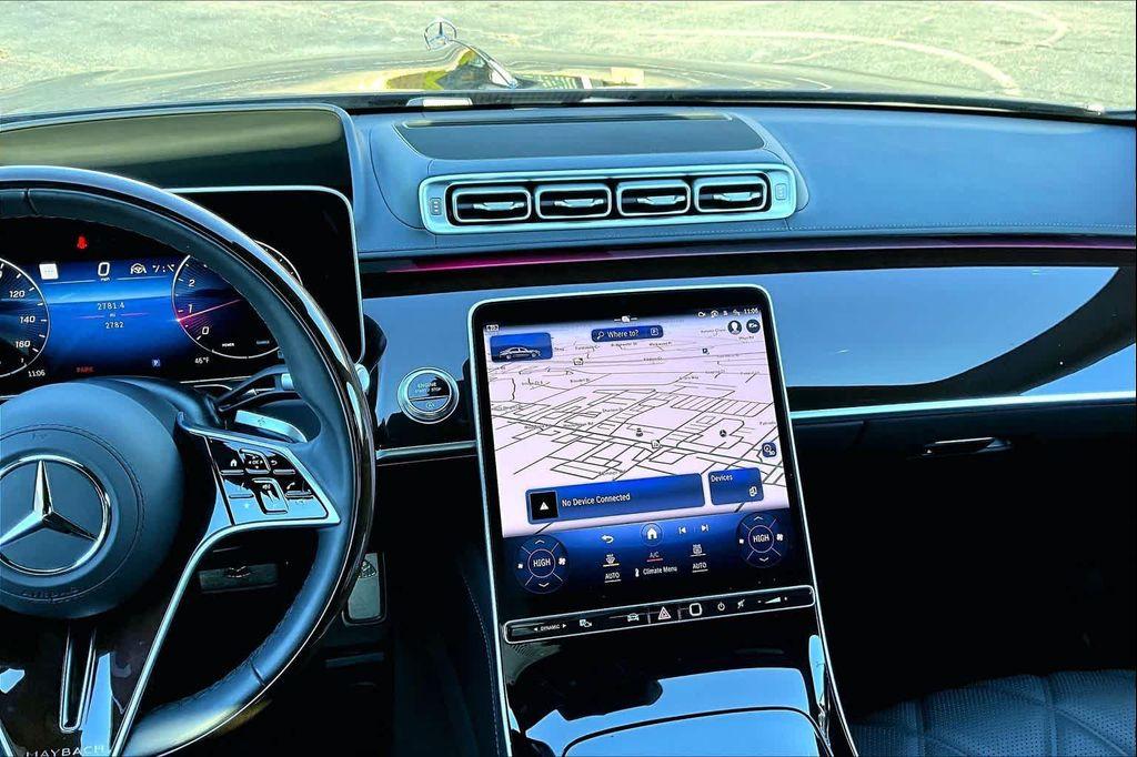 used 2024 Mercedes-Benz Maybach S 580 car, priced at $155,998
