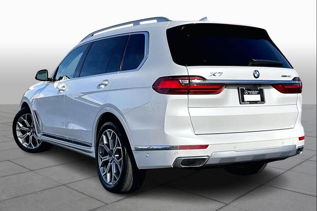 used 2020 BMW X7 car, priced at $28,383