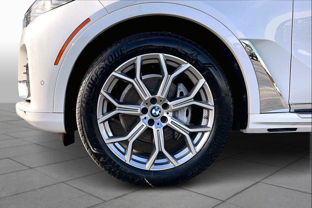 used 2020 BMW X7 car, priced at $28,383