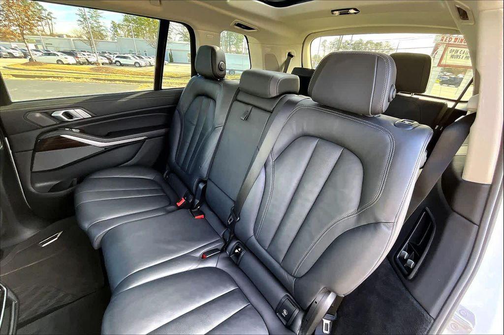 used 2020 BMW X7 car, priced at $28,383