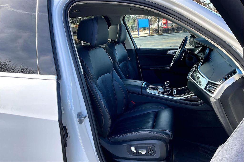 used 2020 BMW X7 car, priced at $28,383
