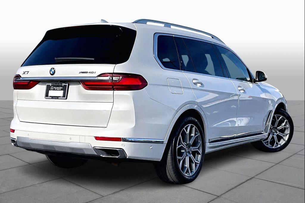 used 2020 BMW X7 car, priced at $28,383