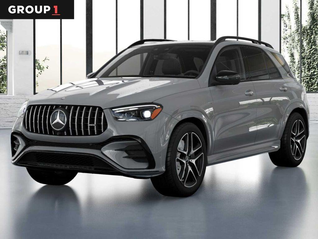 new 2026 Mercedes-Benz AMG GLE 53 car, priced at $100,005