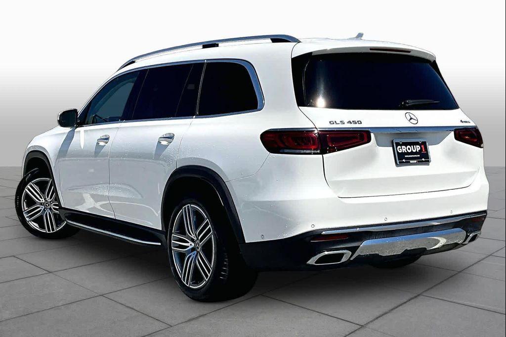 used 2021 Mercedes-Benz GLS 450 car, priced at $45,098