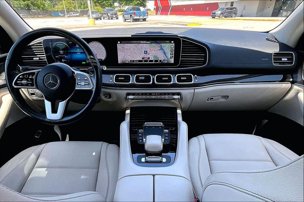 used 2021 Mercedes-Benz GLS 450 car, priced at $45,098