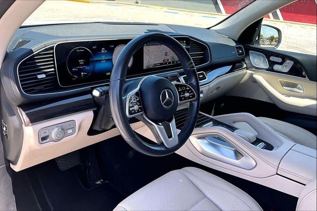 used 2021 Mercedes-Benz GLS 450 car, priced at $45,098