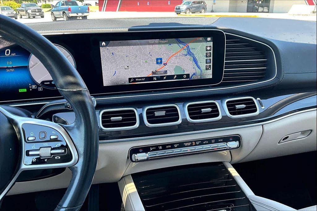 used 2021 Mercedes-Benz GLS 450 car, priced at $45,098