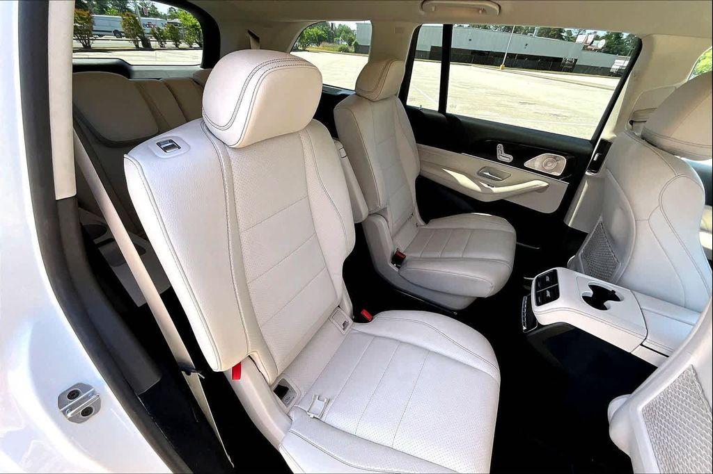used 2021 Mercedes-Benz GLS 450 car, priced at $45,098