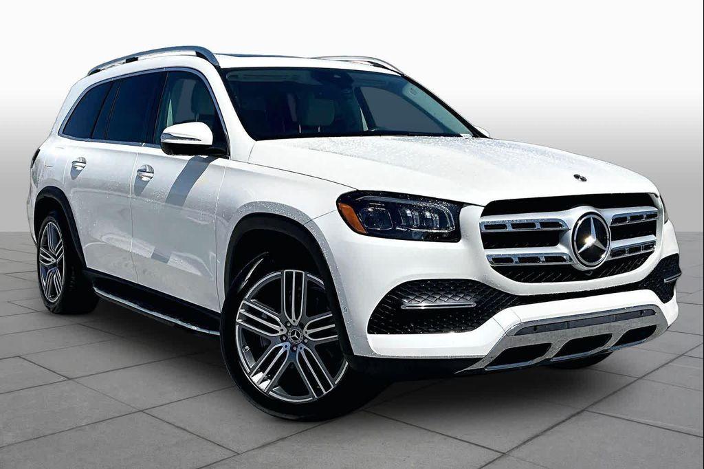 used 2021 Mercedes-Benz GLS 450 car, priced at $45,098