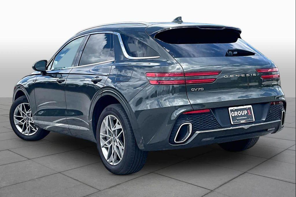 used 2025 Genesis GV70 car, priced at $38,086