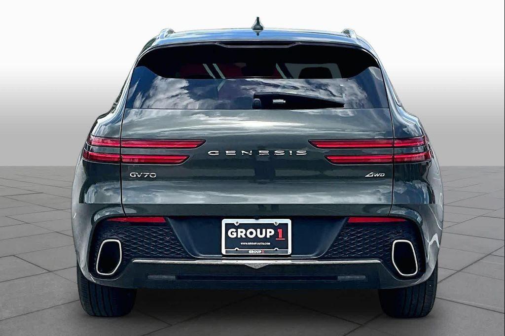 used 2025 Genesis GV70 car, priced at $38,086