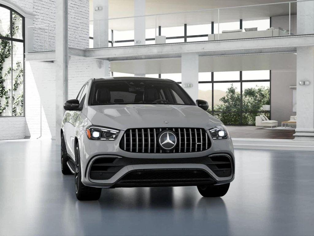 new 2026 Mercedes-Benz AMG GLE 63 car, priced at $145,215