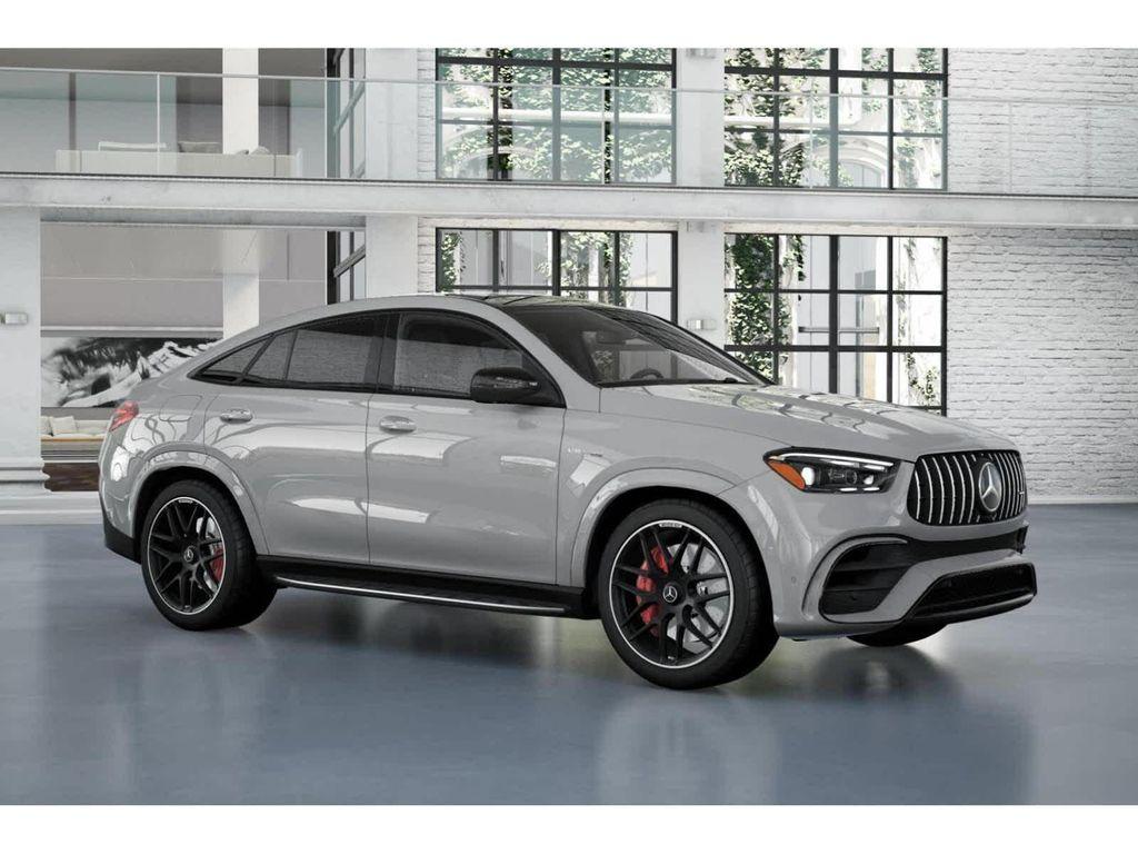 new 2026 Mercedes-Benz AMG GLE 63 car, priced at $145,215