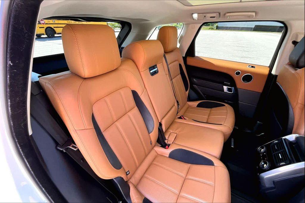 used 2022 Land Rover Range Rover Sport car, priced at $47,598