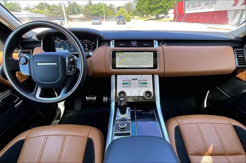 used 2022 Land Rover Range Rover Sport car, priced at $47,598
