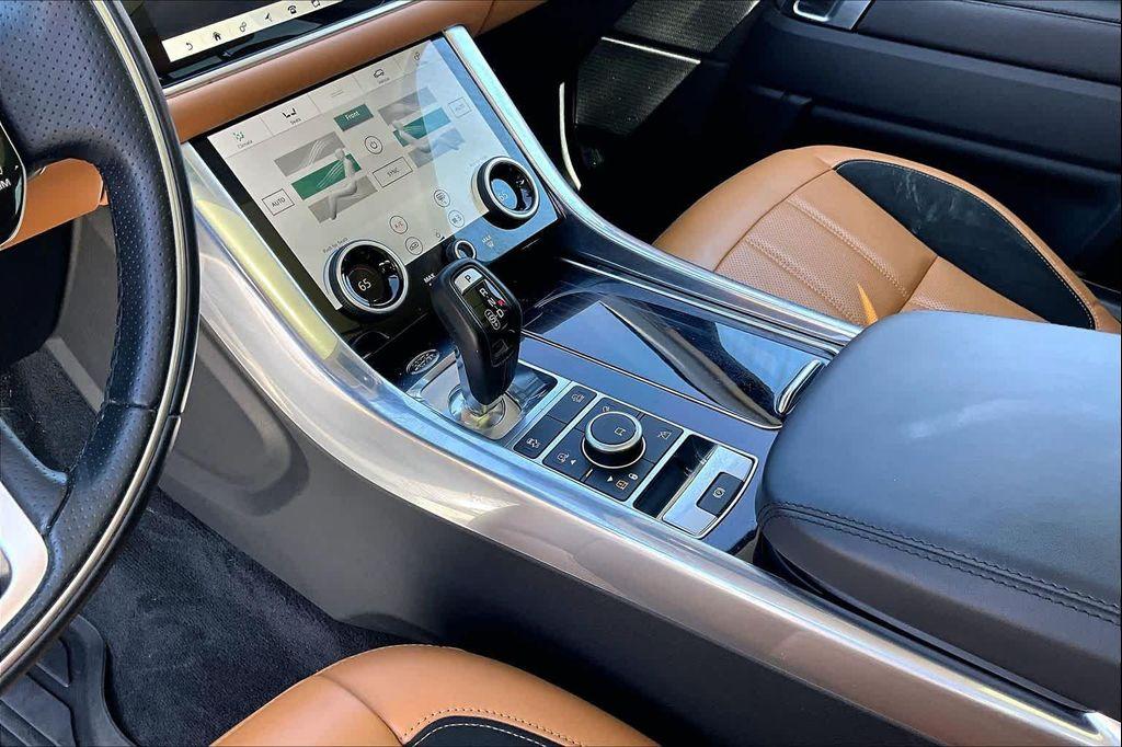 used 2022 Land Rover Range Rover Sport car, priced at $47,598
