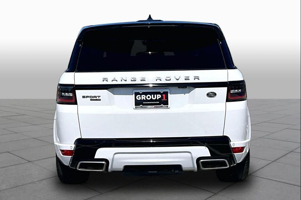 used 2022 Land Rover Range Rover Sport car, priced at $47,598