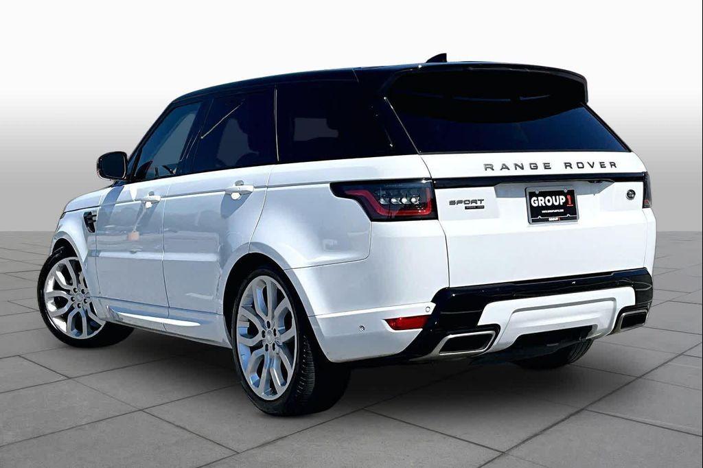 used 2022 Land Rover Range Rover Sport car, priced at $47,598