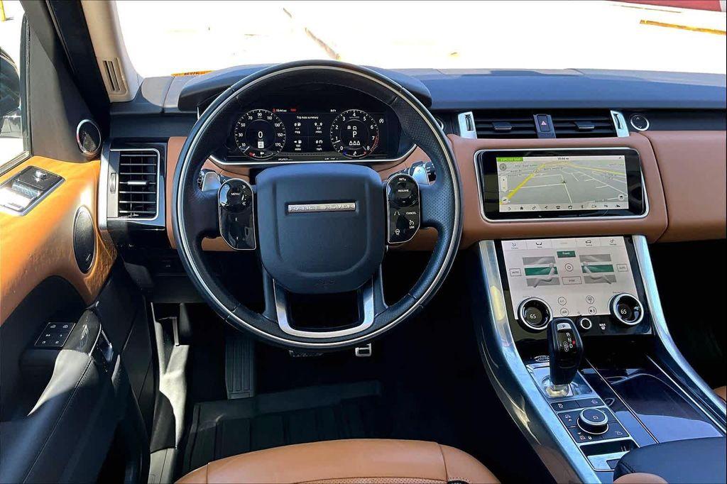 used 2022 Land Rover Range Rover Sport car, priced at $47,598