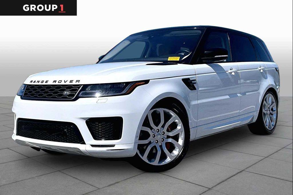 used 2022 Land Rover Range Rover Sport car, priced at $47,598