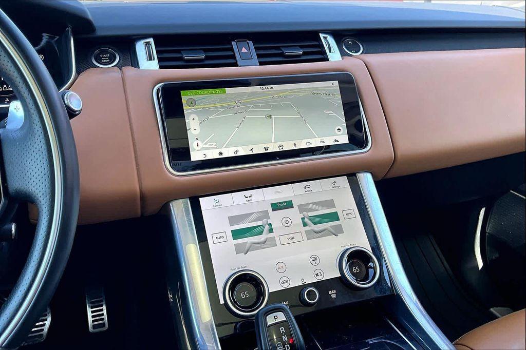 used 2022 Land Rover Range Rover Sport car, priced at $47,598