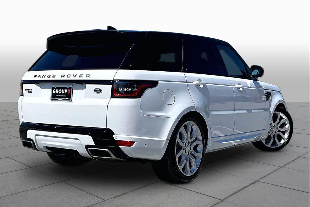 used 2022 Land Rover Range Rover Sport car, priced at $47,598