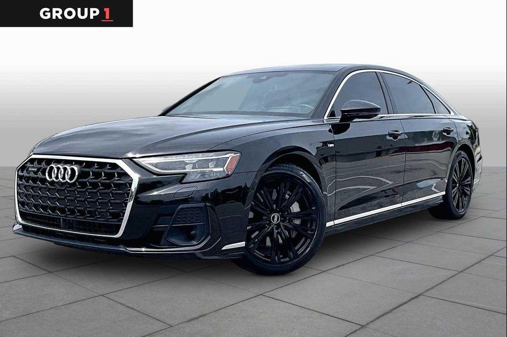 used 2023 Audi A8 car, priced at $54,498