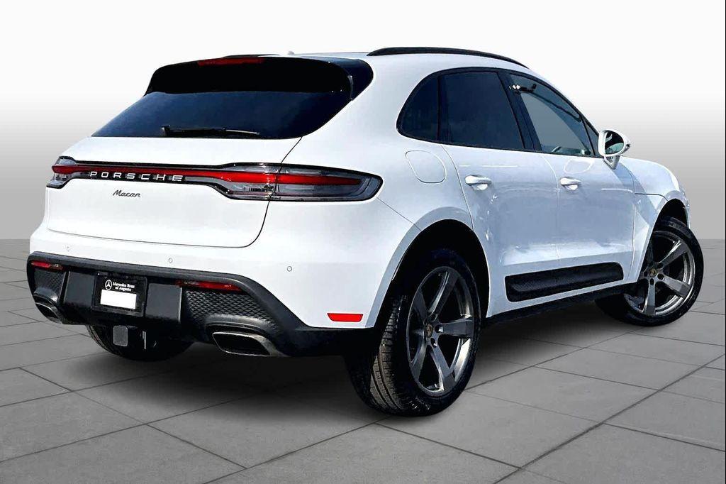 used 2025 Porsche Macan car, priced at $63,998