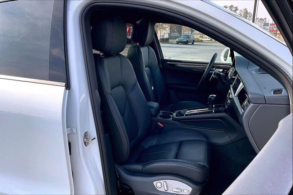 used 2025 Porsche Macan car, priced at $63,998