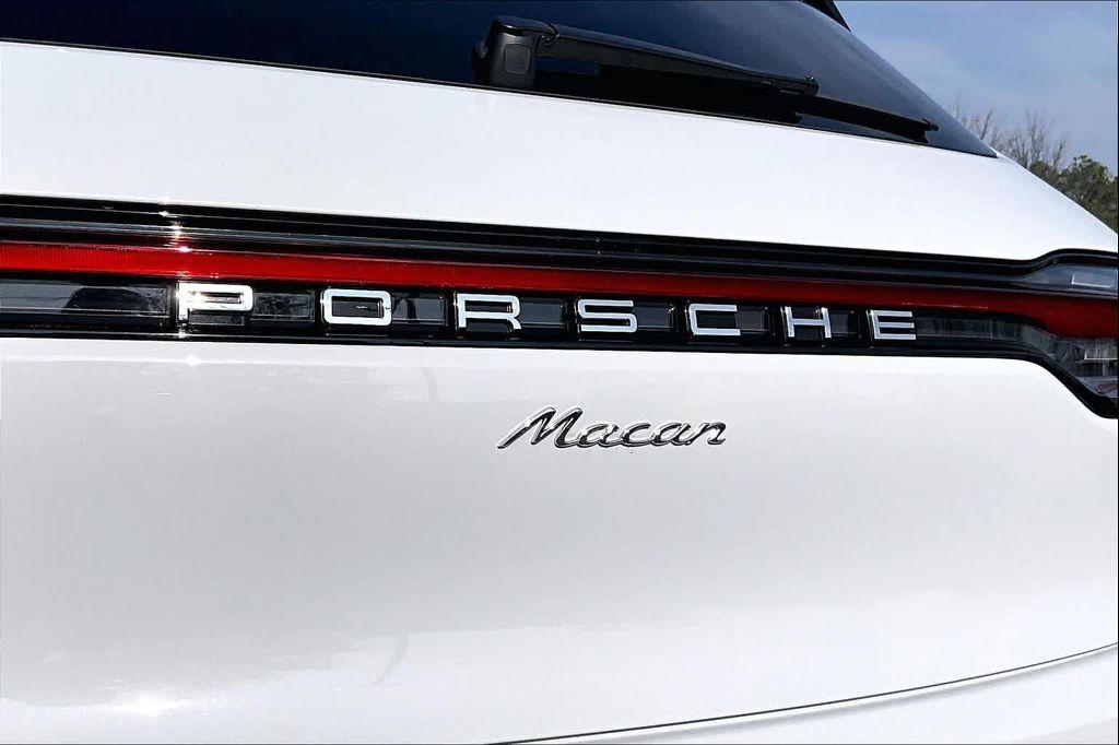 used 2025 Porsche Macan car, priced at $63,998