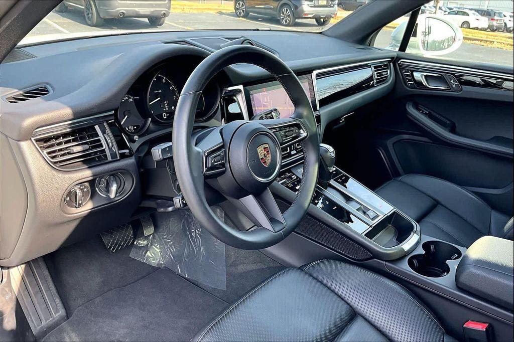 used 2025 Porsche Macan car, priced at $63,998