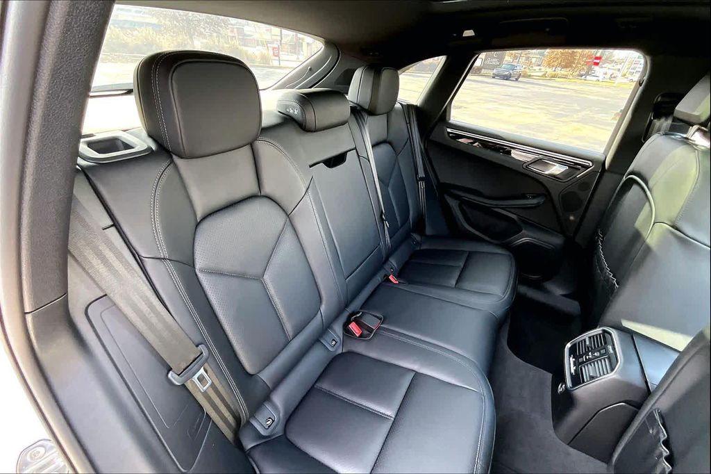 used 2025 Porsche Macan car, priced at $63,998