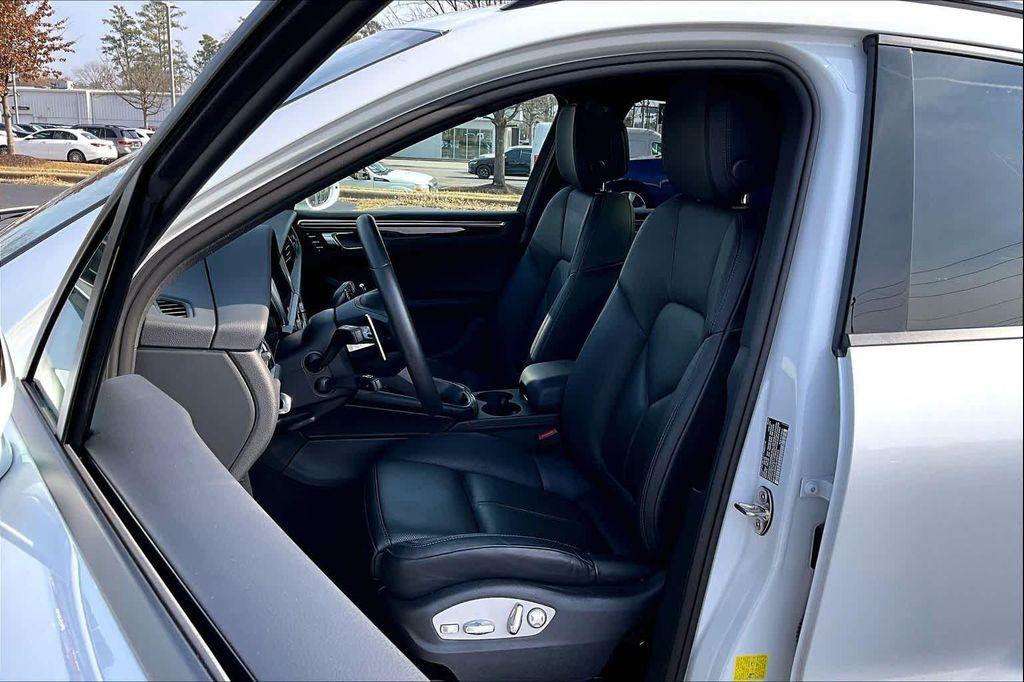used 2025 Porsche Macan car, priced at $63,998