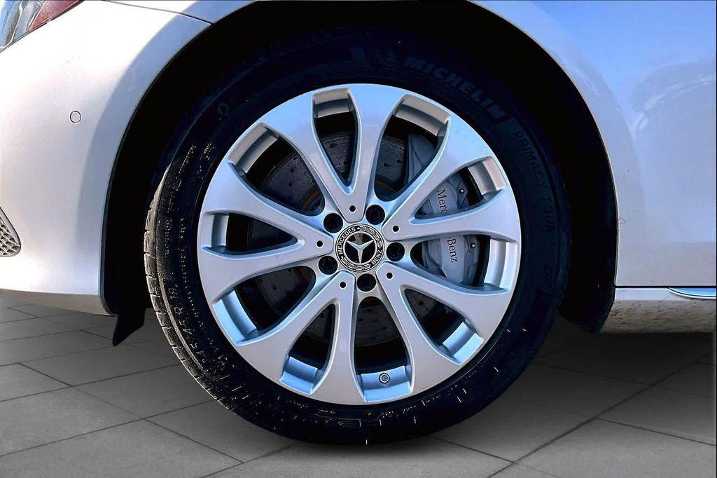 used 2018 Mercedes-Benz E-Class car, priced at $18,298